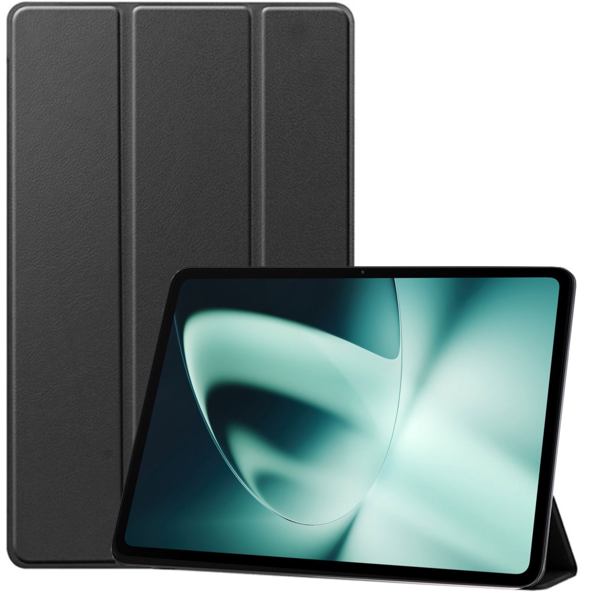 Tablet Hoes geschikt voor OnePlus Pad – Extreme Shock Case – Cover Zwart
