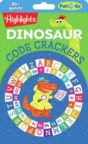 Highlights Fun to Go- Dinosaur Code Crackers
