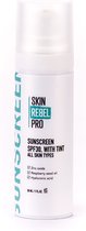 SkinRebelPro Sunscreen SPF30 met tint 30ml