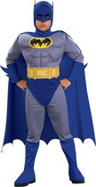Costume de super-héros pour enfants BATMAN BRAVE AND BOLD DELUXE 3 pièces Taille S