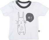 Plum Plum - T-shirt korte mouwen - Bunny - Wit