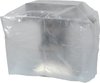 Sunnydays Housse/housse de protection pour BBQ - transparent - 125 x 60 x 60 cm
