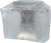 Sunnydays Housse/housse de protection pour BBQ - transparent - 125 x 60 x 60 cm