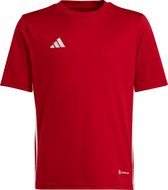 Adidas Tabela 23 Shirt Korte Mouw Kinderen - Rood / Wit | Maat: 116