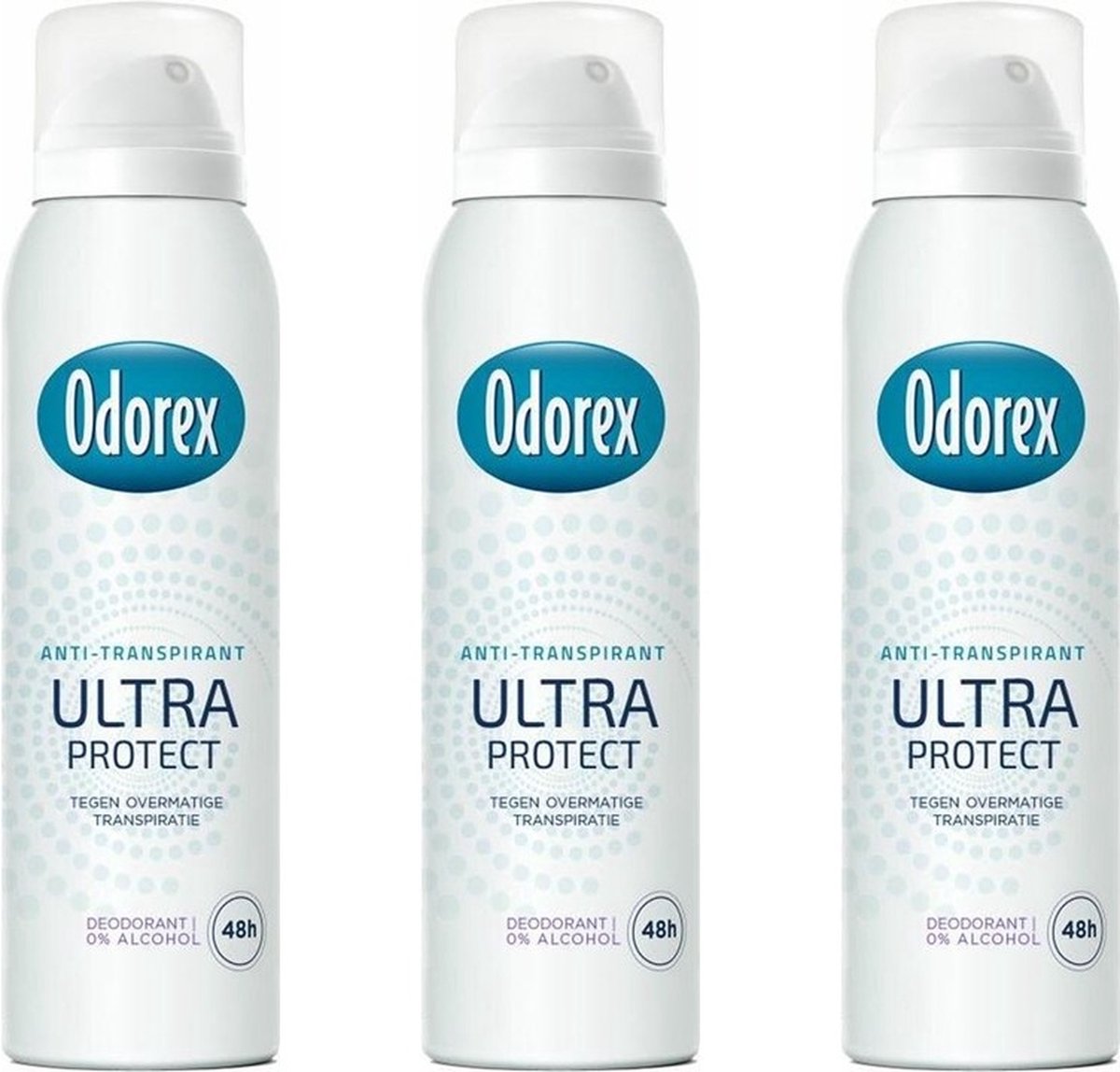 Goedkoopste Odorex Deo Spray - Ultra Protect - 3 x 150 ml