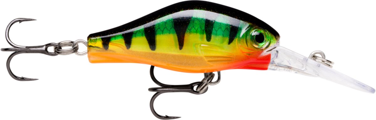 Rapala - SHADOW RAP® FAT JACK Perch - 4 g - 4 cm
