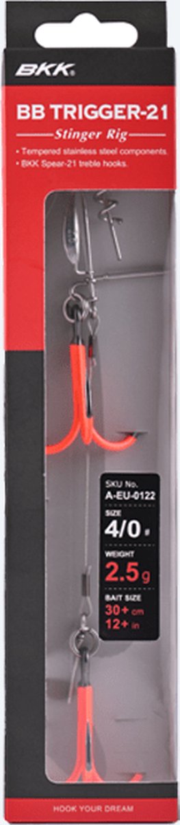 BKK - BB Trigger-21 UVO (Stinger rig) 4/0