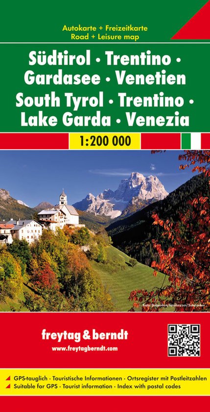 FB Zuid-Tirol • Trentino • Gardameer • Venetië - cover