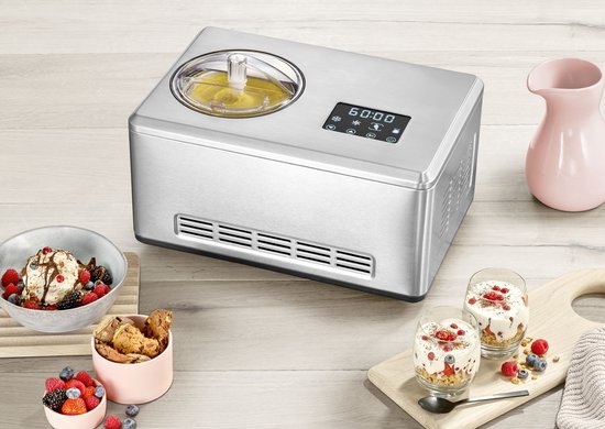 Severin EZ 7405 - IJsmachine 2-in-1 met yoghurt-functie van Severin — afbeelding 5