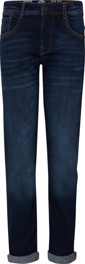 Petrol Industries - Garçons Turner Regular Tapered Fit Jeans Sequim - Blauw - Taille 152