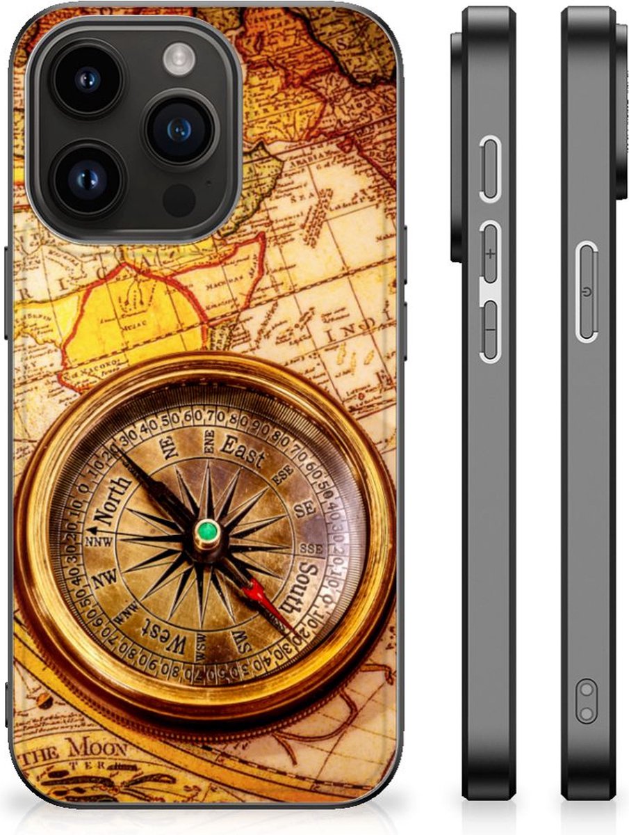 iPhone 15 Pro TPU Backcover Kompas