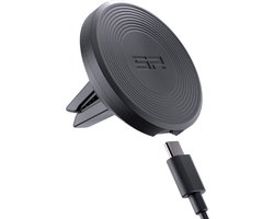 SP Connect MagSafe Telefoonhouder Auto Ventilatie SPC+ Hoesjes met Opladen 15W