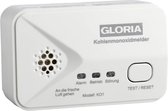 Gloria KO1 Koolmonoxidemelder werkt op batterijen Detectie van Koolmonoxide