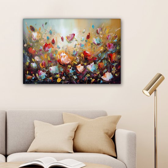 Fleurs - Art - Nature - Peinture à l'huile