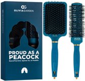 Olivia Garden Pakket Nano Thermic Speed Peacock Edition Kit