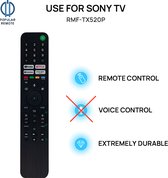 Sony Rmf-tx520p Afstandsbediening | Smart TV | Donker grijs | Sony |