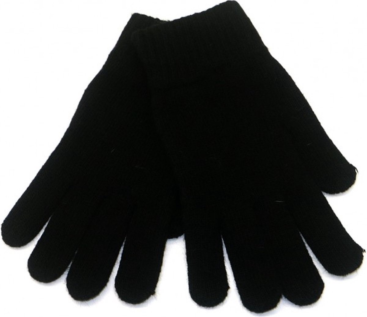 Heren Handschoenen Effen - One Size - Zwart