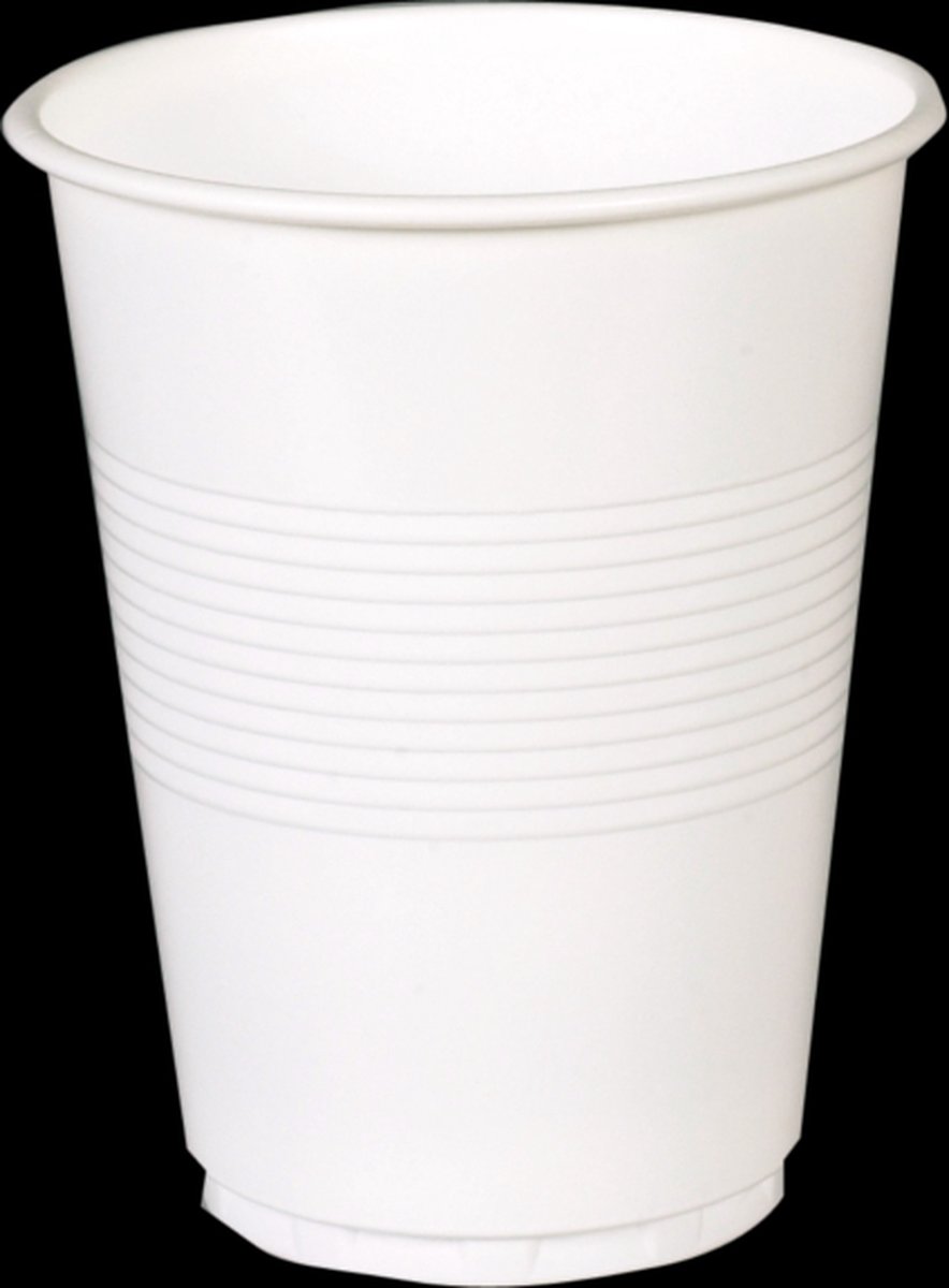 CyrusCoffee automaatbekers 20cl 100 stuks - Vending cup, ABENA Gastro, 9cm, Ø7cm, 20 cl, 21 cl, white, PS, antistatic-treated
