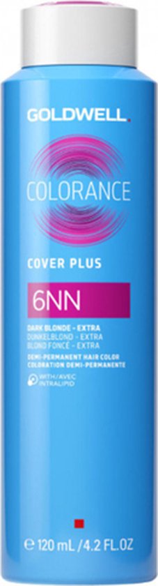 Goldwell Color Colorance Cover Plus Demi-Permanent Hair Color 6NN Dark Blonde - Extra 120 ml