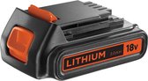 Batterie coulissante au lithium-ion BLACK + DECKER 18V. 2.0Ah | BL2018-XJ