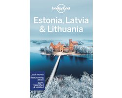 Lonely Planet Estonia, Latvia & Lithuania