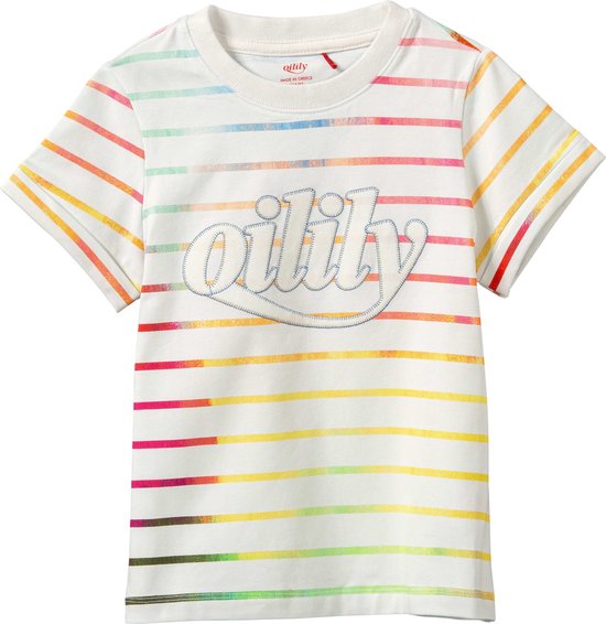 Oilily Tuk - T-Shirt - Jongens - Roze - 110