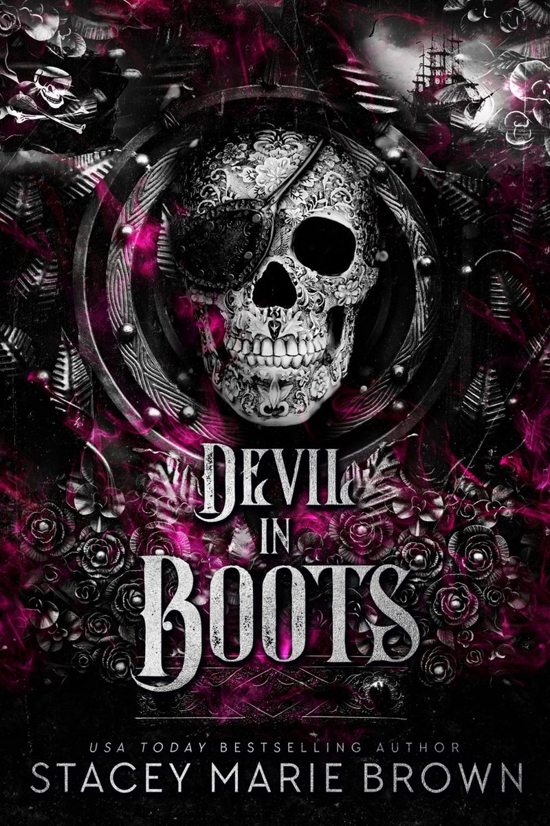 Devil In The Deep Blue Sea 2 - Devil In Boots - Stacey Marie Brown