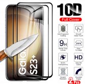 GREEN ON | Beschermlaagje | Samsung | Galaxy S23 Plus | PRO 3D | Gehard Glas | 9H | Screenprotector | HIGH-END!