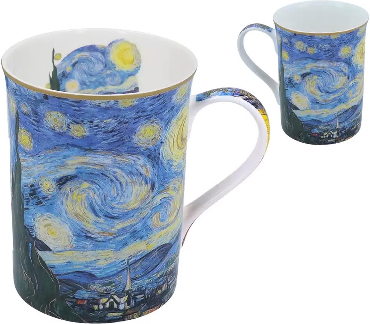 Vincent van Gogh Sterrennacht Klassieke Mok 350ml