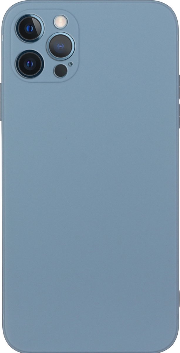 Mobigear Hoesje geschikt voor Apple iPhone 15 Pro Max Telefoonhoesje Flexibel TPU | Mobigear Colors Backcover | iPhone 15 Pro Max Case | Back Cover - Grijs