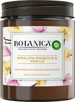 Botanica by AirWick Geurkaars in glas Himalaya Magnolia & Vanille, 205 g