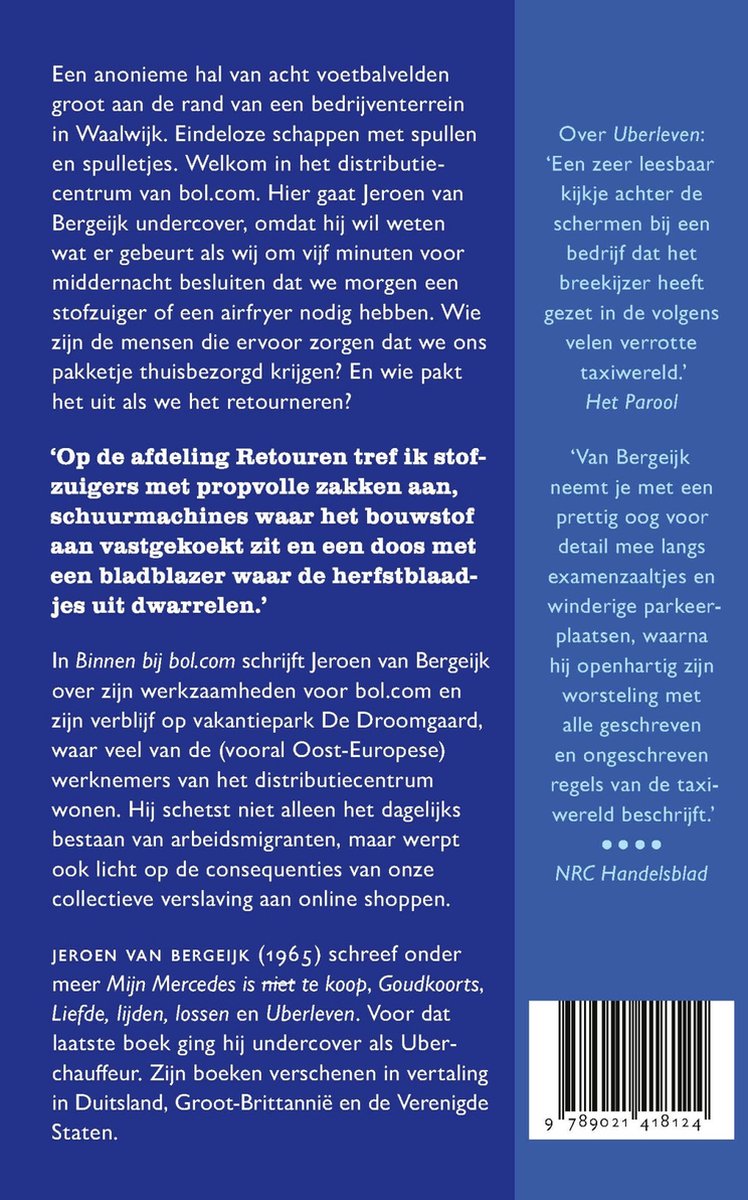 Binnen bij bol.com - back cover