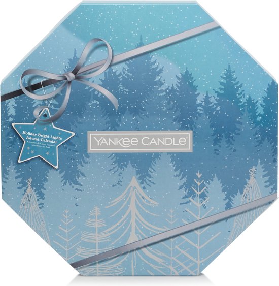 Yankee Candle The Bright Lights Advent Wreath Calendar