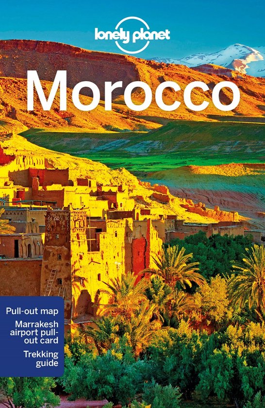 Travel Guide- Lonely Planet Morocco