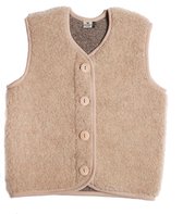 Alwero Vest Po Junior Sand Brown 104-110