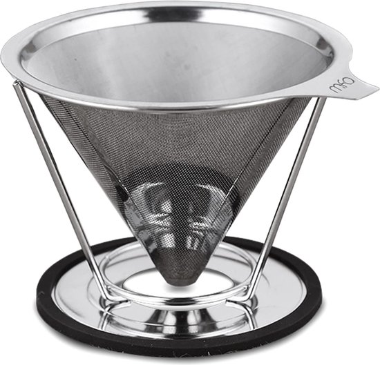 Review: Rubytec Drip, handig herbruikbaar koffiefilter