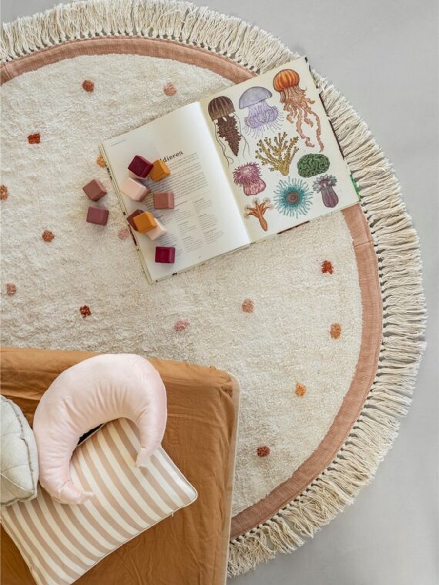 Tapis Petit Vloerkleed Valerie Ø130cm