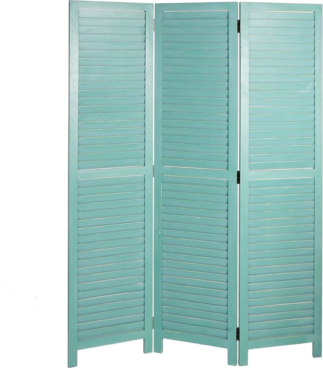 MCW Kamerscherm MCW-C30, kamerscherm, shabby-look vintage, 170x120cm ~ groen