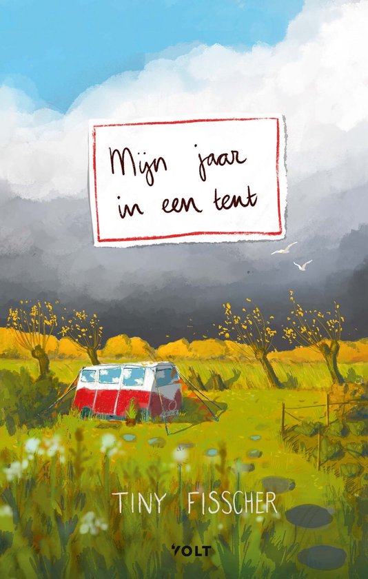 Mijn jaar in een tent - cover