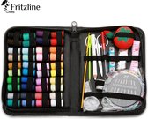 Fritzline® Premium Naaiset - Compleet & Compact - Voor Thuis & Onderweg