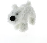 Bobbie, het hondje van Kuifje als kleine knuffel - 8 cm