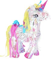 Smiffys - Iridescent Unicorn Piñata Feestdecoratie - Multicolours