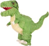 Smiffys - Décoration de fête Piñata dinosaure - Vert