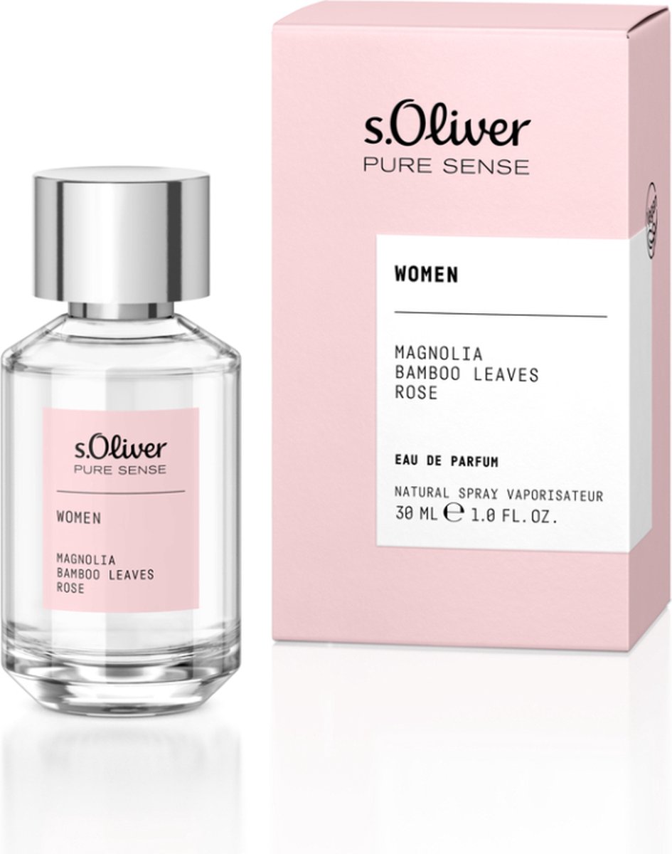 Goedkoopste s.Oliver Pure Sense - Eau de Toilette Spray 30 ml