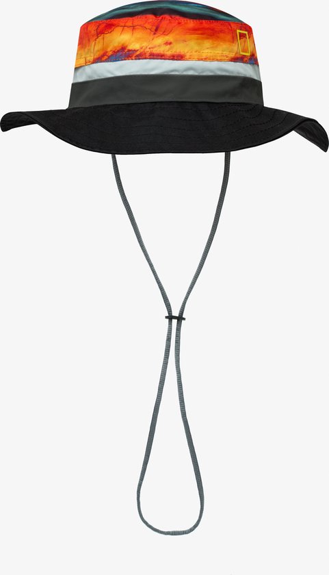BUFF® Explorer Booney Hat JAMSUN BLACK S/M - Zonnehoed - Zonbescherming