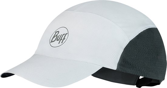 Foto: Buff speed cap solid white s m pet zonbescherming