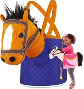 Equus.toys  - Speelgoed paard. Verkleed paard met Ruiter dekje