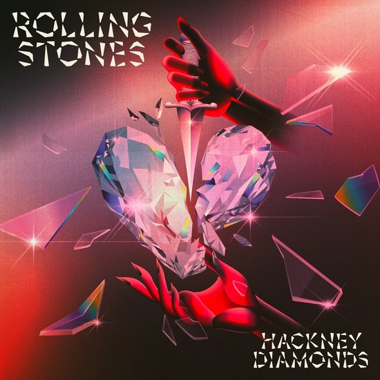 The Rolling Stones - Hackney Diamonds (CD) - The Rolling Stones