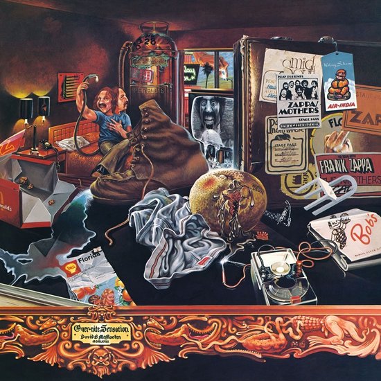 未開封 Over-nite Sensation 50th Anniversary Frank Zappa Over-Nite Sensation - 50th Anniversary 4CD+BluRay