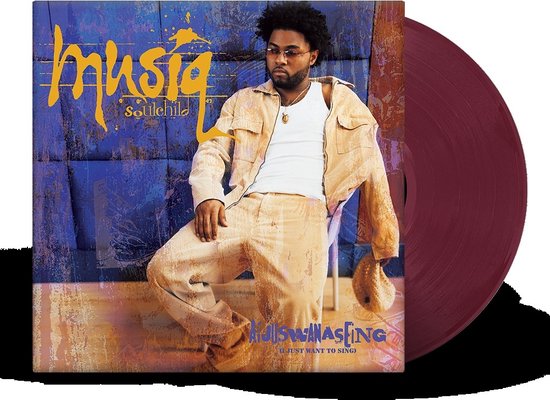 Musiq Soulchild Aijuswanaseing - 2 LP Coloured Vinyl - Neo-soul en